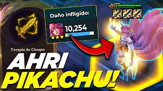 😳 TRIPLE DAGA STATIK en SUPER AHRI en TFT SET 11 [upl. by Iolenta]