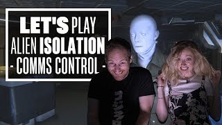 Lets Play Alien Isolation Episode 2 SAVE US BEYONCE YOURE OUR ONLY HOPE [upl. by Ennaoj345]