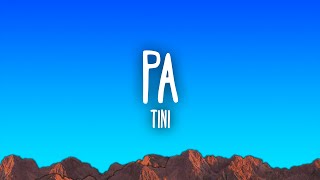 TINI  Pa [upl. by Noivax]