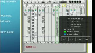 Ciena 6500  OTN  DWDM [upl. by Assiralc755]