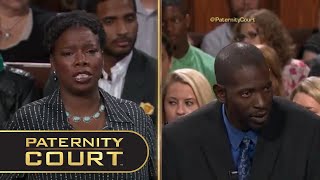 Once Homeless Man Could Be Father Of Child Full Episode  Paternity Court [upl. by Allehcram298]