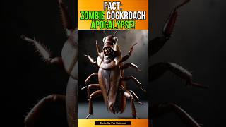 🔥Zombie Cockroach Apocalypse shorts science zombiesurvival [upl. by Abrahams]