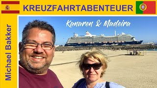 Canary Islands amp Madeira Cruise Adventure with Mein Schiff 3  A Travel Documentation  HD [upl. by Idalla512]