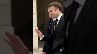 Commémoration de lArmistice du 11 novembre 1918  Macron reçoit Keir Starmer [upl. by Michi]