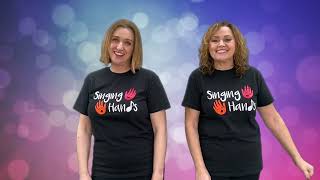 Makaton  PROUD  Singing Hands [upl. by Gardner]