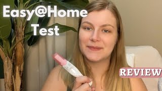 My first choice for a pregnancy test a review of the EasyHome pregnancy tests [upl. by Ednew]