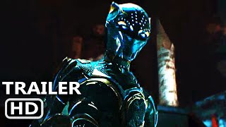 BLACK PANTHER WAKANDA FOREVER Trailer 2 2022 [upl. by Fitzsimmons]