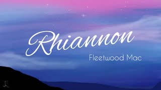 LYRIC VIDEO Rhiannon by Fleetwood Mac [upl. by Garry]