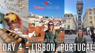 DAY 4 Lisbon Full Tour of Lisbon Portugal 🇵🇹 BEST View Santa Justa Lift Portuguese Food amp Drink [upl. by Charpentier]