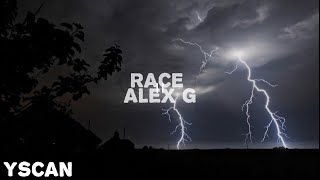 Alex g race lyrics video by yscan [upl. by Rainger295]