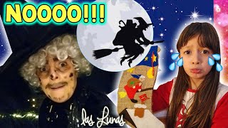 LA BEFANA MI PUNISCE 1 🧹Parte 12 Storia della Befana che vola  Storie  Favole [upl. by Aneetak]