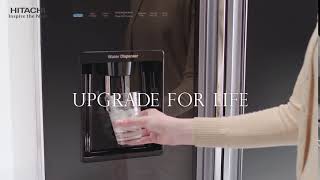 Hitachi Refrigerators  Upgrade for Life [upl. by Nairrot]