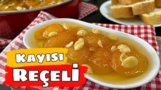 Kayısı Reçeli Tarifi👌 Tam Kıvamlı Nasıl Yapılır ✅ KIŞ HAZIRLIKLARI [upl. by Nady]