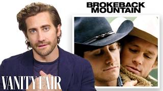 Jake Gyllenhaal Breaks Down His Career from Brokeback Mountain to Nightcrawler  Vanity Fair [upl. by Novyad]