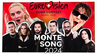 MY HEART IS POUNDING Baryak  Dva Srca  MONTESONG 2024 🇲🇪  National Finals  ESC 2025  REACTION [upl. by Melody]