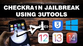 How to Jailbreak Checkra1n Using 3uTools on Windows  iOS 1248  iOS 142  TAGALOG [upl. by Dnalevets]