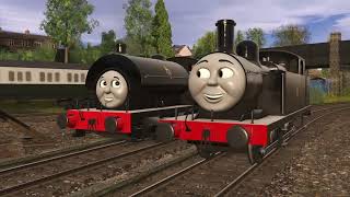 Thomas Tank Engine  Main RWS characters Whistles Bells and Horns [upl. by Setarcos]