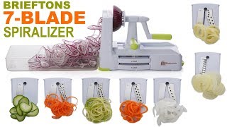 Best Spiralizer OXO Good Grips vs Spiralizer Ultimate vs Veggie Bullet [upl. by Faxun]