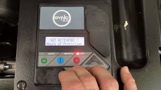 How to Activate Reset Not Activated Evolution Controller Generac Honeywell Eaton Seimens [upl. by Bergren366]