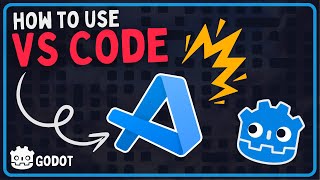 How to Use VS Code with Godot [upl. by Ailaht247]