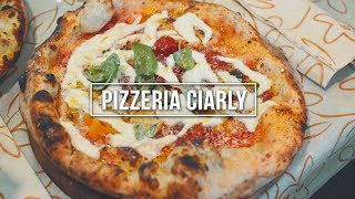 Ritorno alla pizza del Futuro  Recensione Pizzeria Ciarly [upl. by Akinehs510]