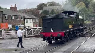 Annual Steam Gala 2024  Friday clips from Grosmont Station [upl. by Nosa]