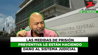 Las medidas de prisión preventiva le están haciendo daño al sistema judicial [upl. by Ahsinak]