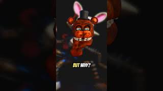 Why Is Mangle Different In The FNAF 2 Teaser [upl. by Aitnwahs]