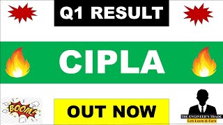 Cipla Q1 Results 2024  cipla results today  cipla results  cipla share news today  cipla share [upl. by Giuseppe]