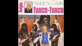 Fiammetta Flamini  Fuoco Fuoco Italo Disco1984 [upl. by Nnhoj]