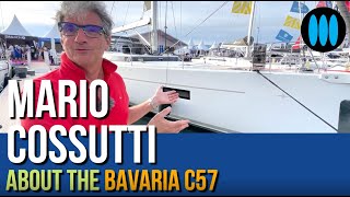 BAVARIA C57  private tour with her architect MAURIZIO COSSUTTI [upl. by Doniv]