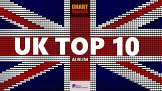 UK Top 10 Album Charts  18102024  ChartExpress [upl. by Yellehs]