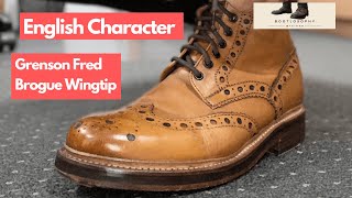 Review of the Grenson G2 Series quotFredquot Boot  English Quirkiness or Solid Country Boot [upl. by Boehike424]