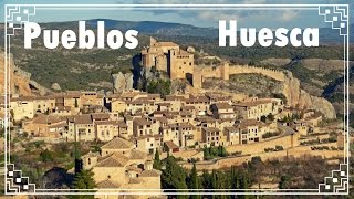 Pueblos más Bonitos de Huesca Alquézar Roda de Isabena y Montañana  Huesca 1 España [upl. by Leahcimed]