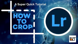 How to crop your photos in Lightroom Classic 2023 [upl. by Latsyrhc]