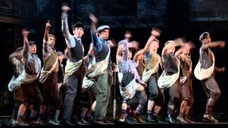 Disneys Newsies Returns to Chicago [upl. by Judson]