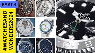 FINAL UPDATES New Releases from Watches and Wonders 2024  Part 4 [upl. by Cirdes]