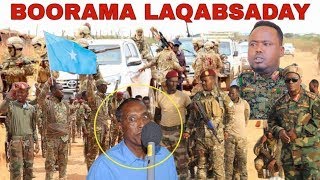 FARXAD Habar Jeclo oo Saakay Halaag GashayampDagaal lagu HoobtayampSSC oo keensatay Hub CusubHanjabaad [upl. by Ibob]