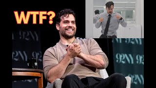 Henry Cavill talks about his iconic MISSION IMPOSSIBLE FALLOUT scene [upl. by Azilef420]