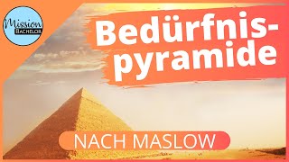 Bedürfnispyramide Maslow  Einfach erklärt ✅ [upl. by Kcirded]