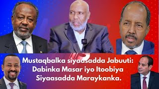 Xog Culus Danaha Masar Qorshaha Itoobiya iyo siyaasadda Jabuuti [upl. by Donna50]