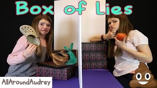 Box of Lies  AllAroundAudrey [upl. by Haldan]