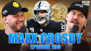 Maxx Crosby Talks Why He Is The Biggest AllPro Snub amp Why He Wants Tom Brady To Be A Raider [upl. by Anelec553]