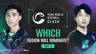 EN 2022 PUBG MOBILE Regional Clash D3 [upl. by Hewet]