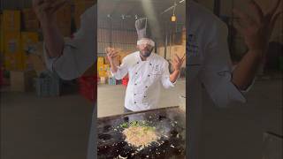 Gobi Tawa Fry❤️dancingchef youtube youtubeshortsfyp trending gobi music dance [upl. by Akessej]