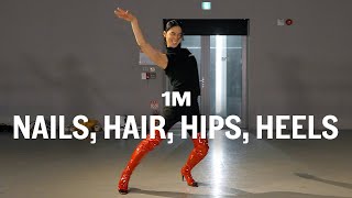 Todrick Hall  Nails Hair Hips Heels  Camelee Choreography [upl. by Wilmer]