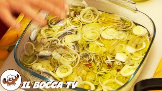 40  Acciughe alla poverabontà che un sannovera antipasto a base di pesce ricetta facilissima [upl. by Hollister]