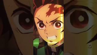 Tanjiros reaction foryou demonslayer anime edit knyviralshort [upl. by Brana342]