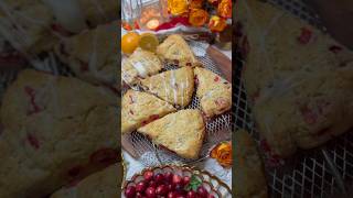 The BEST Cranberry Scones Recipe Full Video Is Down Below 👇 [upl. by Ng574]