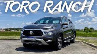 FIAT Toro Ranch 2025 a versão AVENTUREIRA com motor Turbodiesel  Avaliação AutoIN [upl. by Murdocca]